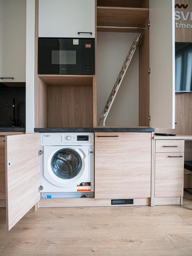 ורשה Warsview Apartments מראה חיצוני תמונה