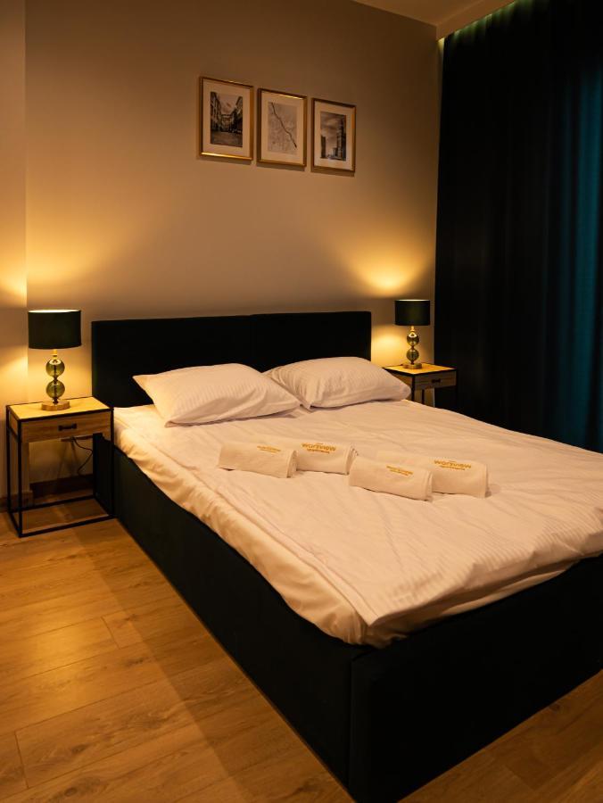 ורשה Warsview Apartments מראה חיצוני תמונה