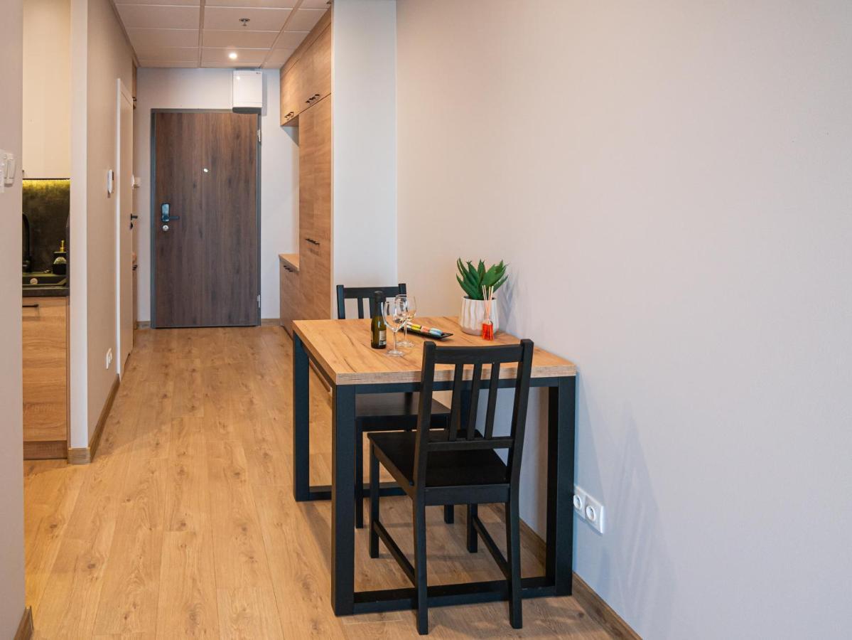 ורשה Warsview Apartments מראה חיצוני תמונה