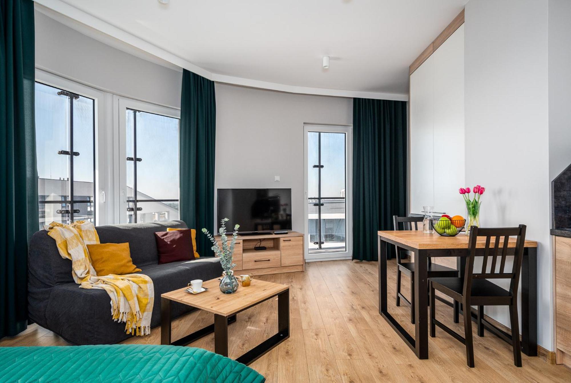ורשה Warsview Apartments מראה חיצוני תמונה
