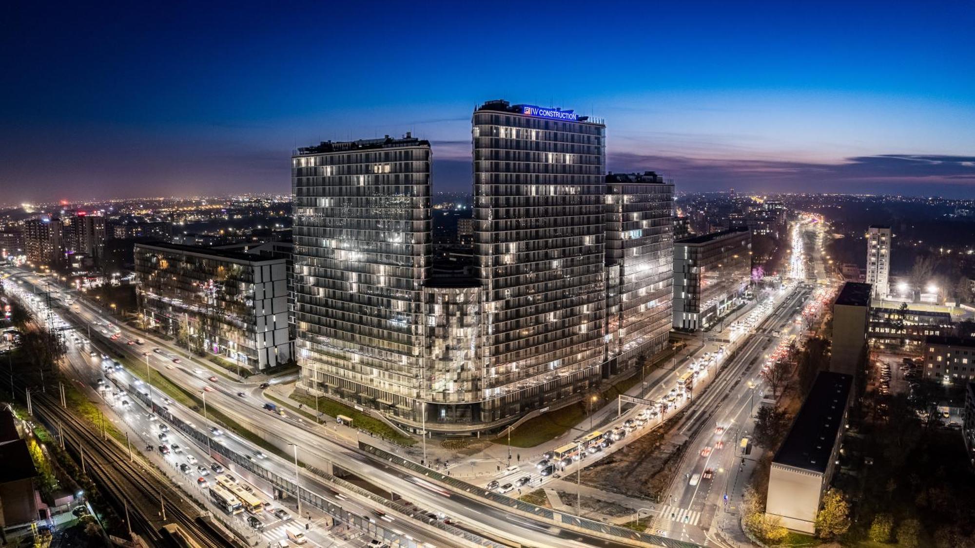 ורשה Warsview Apartments מראה חיצוני תמונה