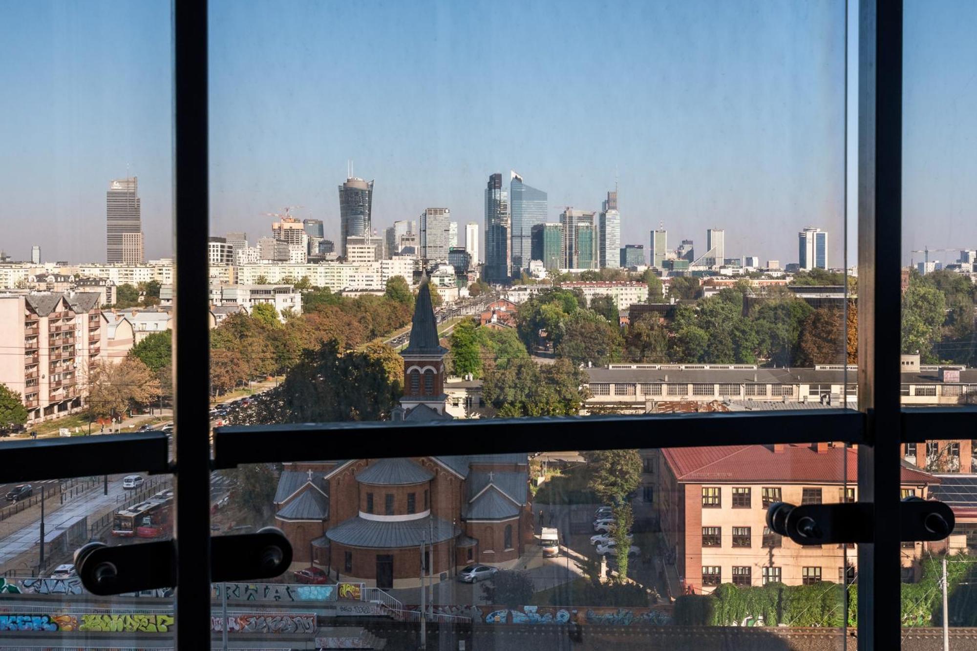 ורשה Warsview Apartments מראה חיצוני תמונה