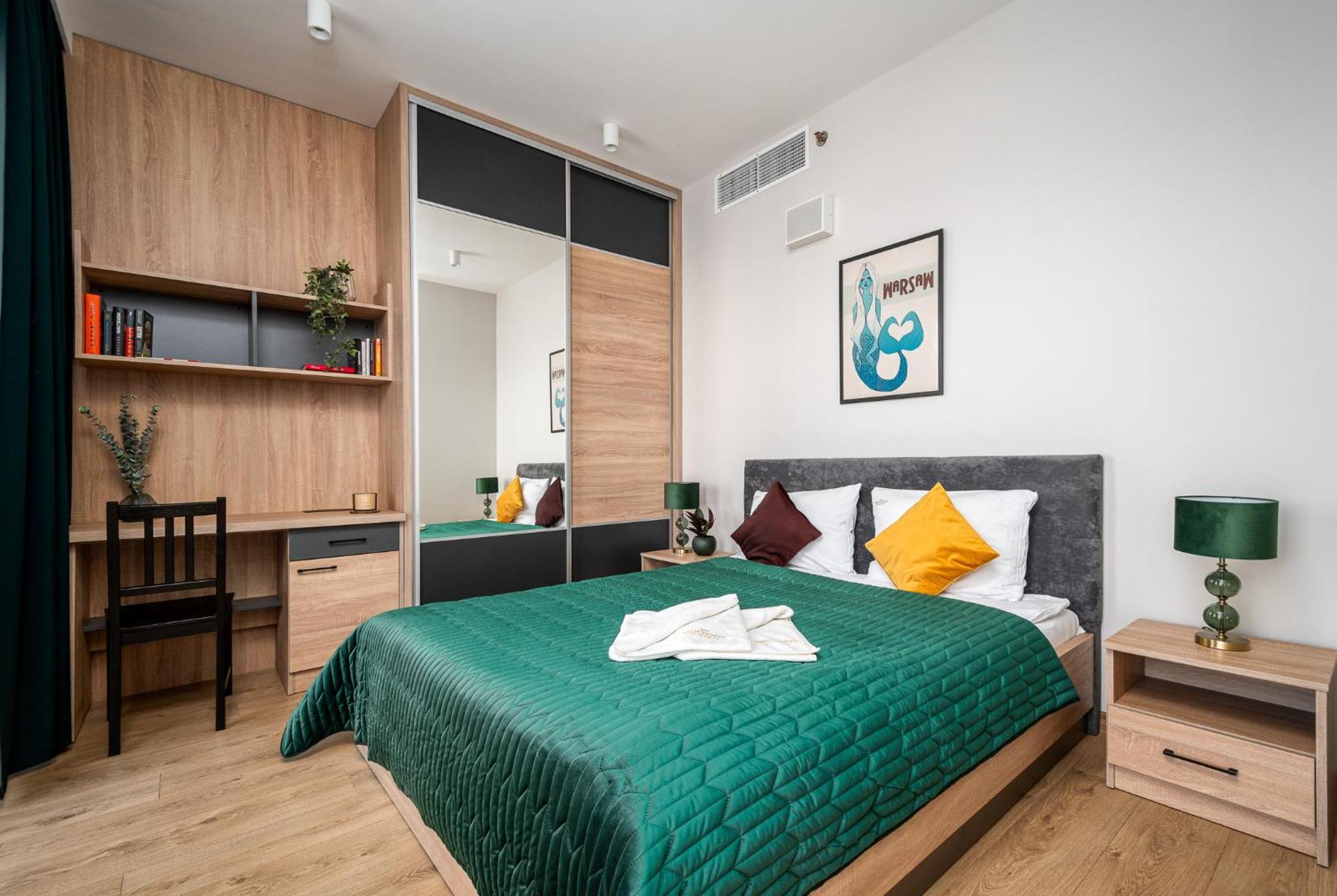 ורשה Warsview Apartments מראה חיצוני תמונה