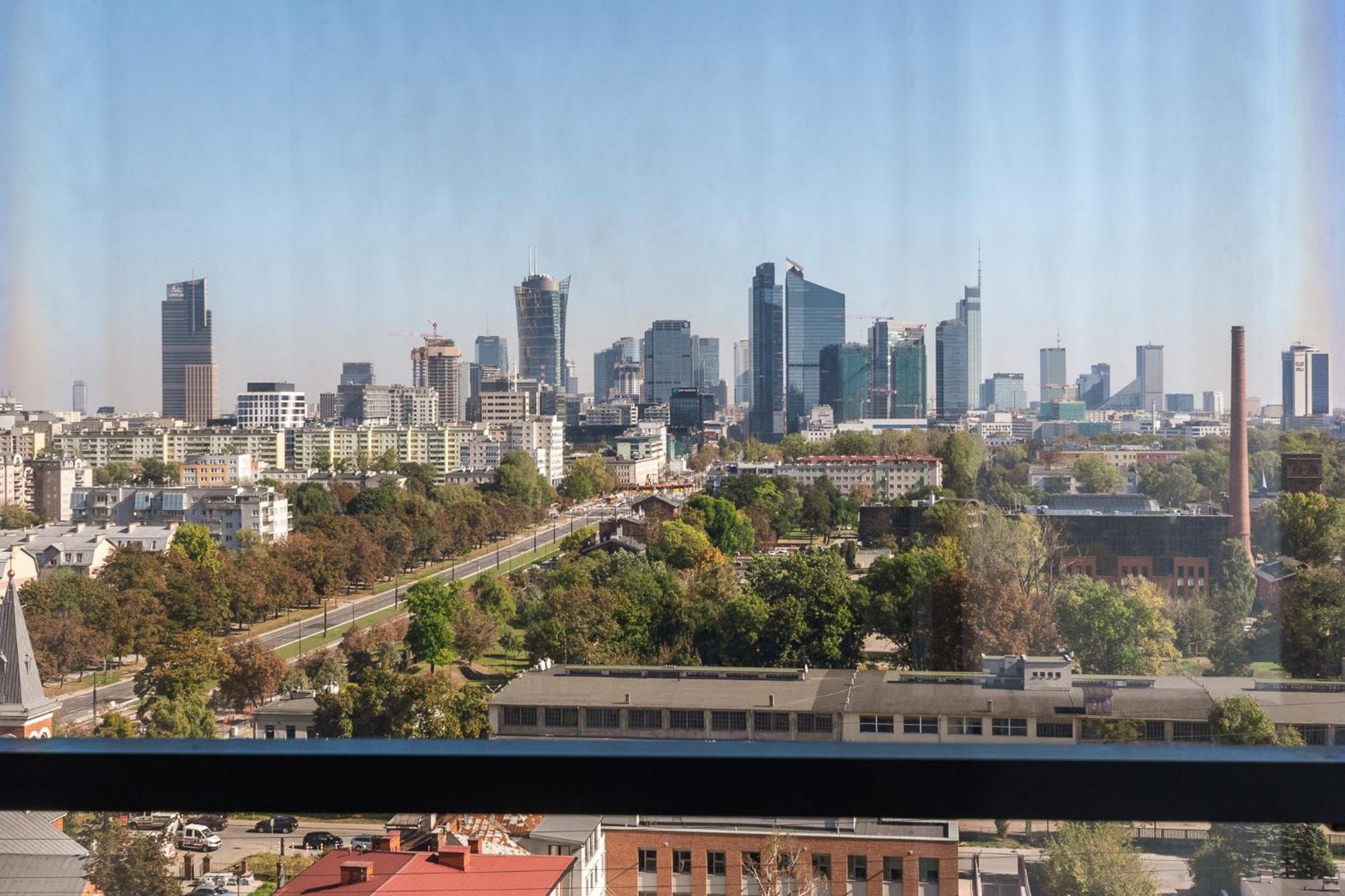 ורשה Warsview Apartments מראה חיצוני תמונה